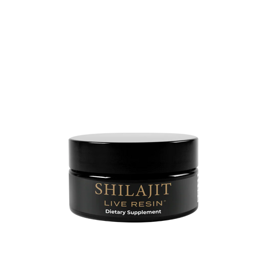 SHILAJIT LIVE RESIN