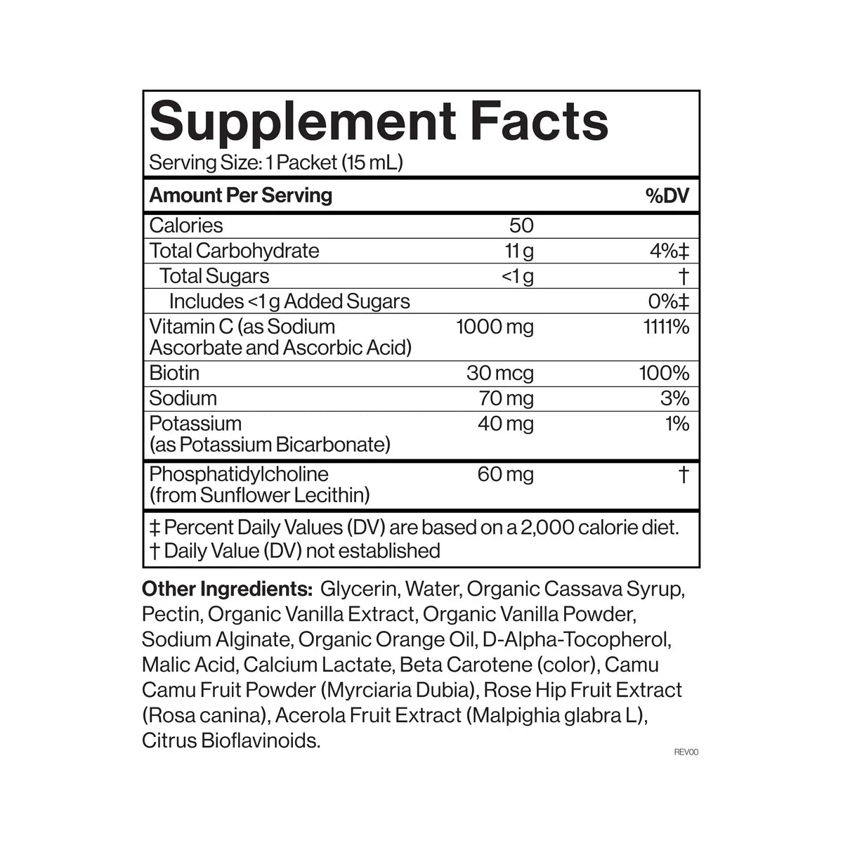 VITAMIN C