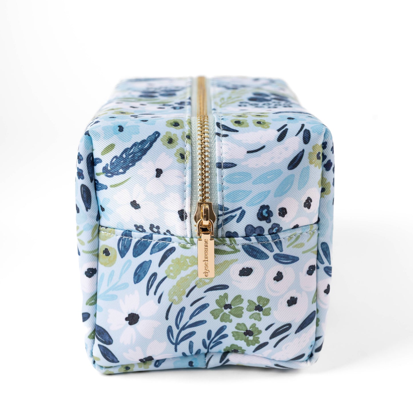Waterfall Floral Cosmetic Bag