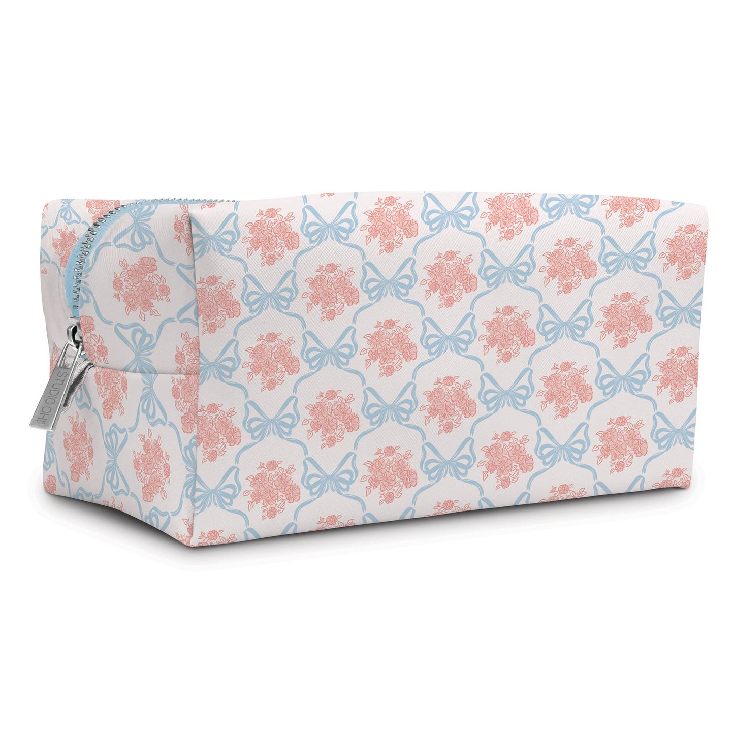 Romantic Rococo Cosmetic Loaf Pouch