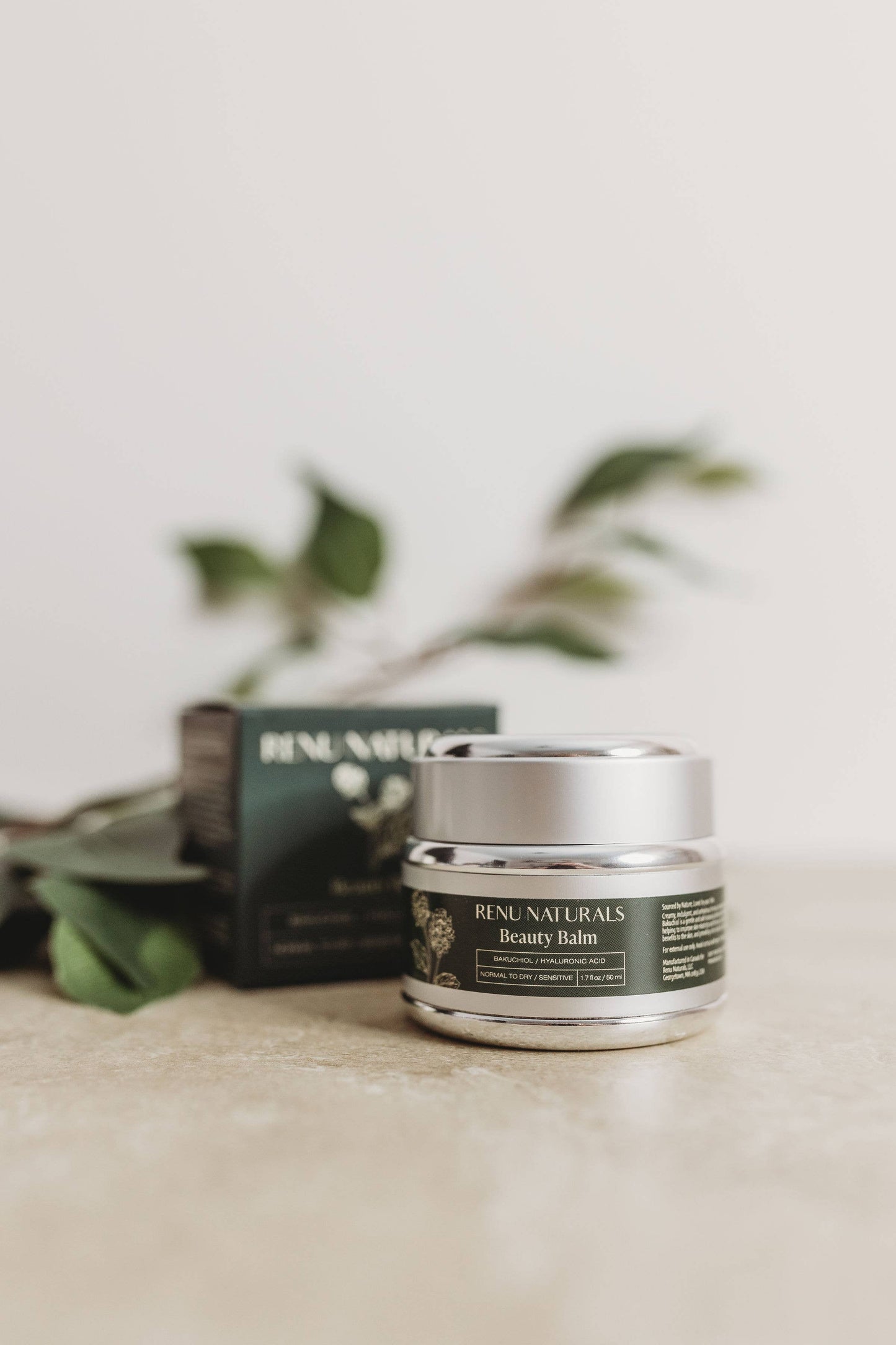 RENU NATURALS Beauty Balm with Bakuchiol