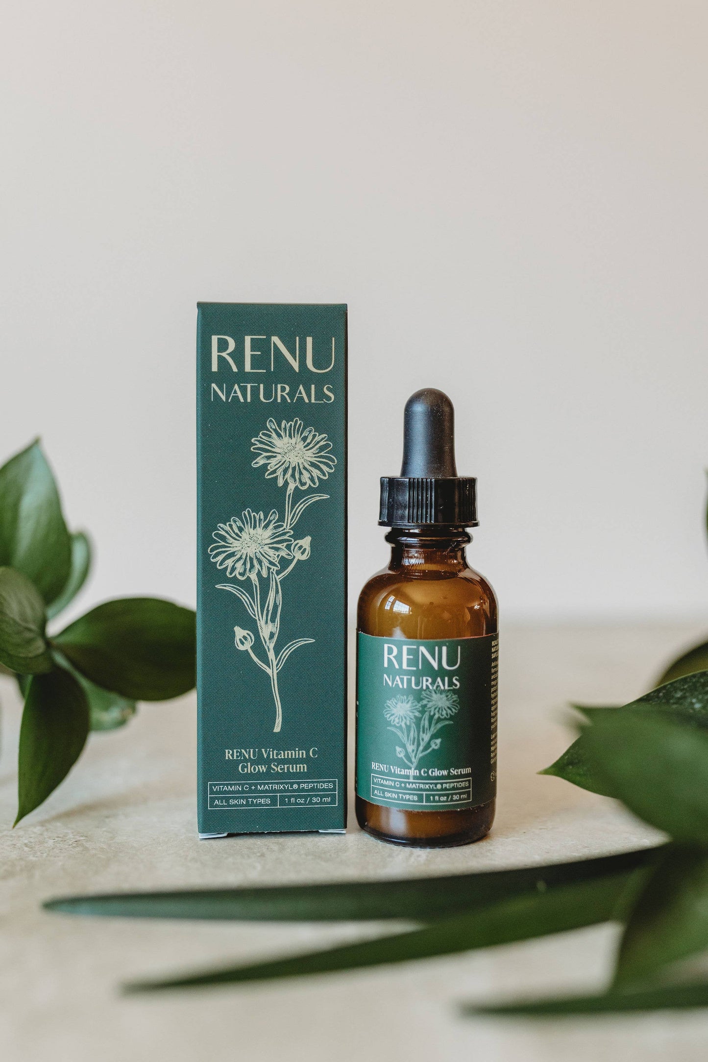 RENU NATURALS Vitamin C Serum with Matrixyl