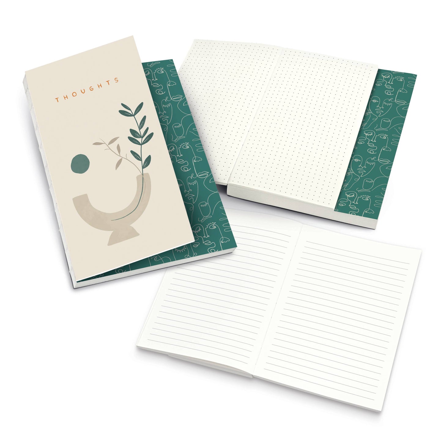 Botanical Serenity Duplex Journal