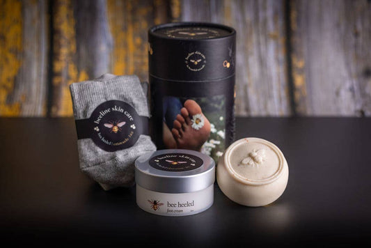 BEELINE Bee Heeled Foot Care Kit - Great for Gift Giving