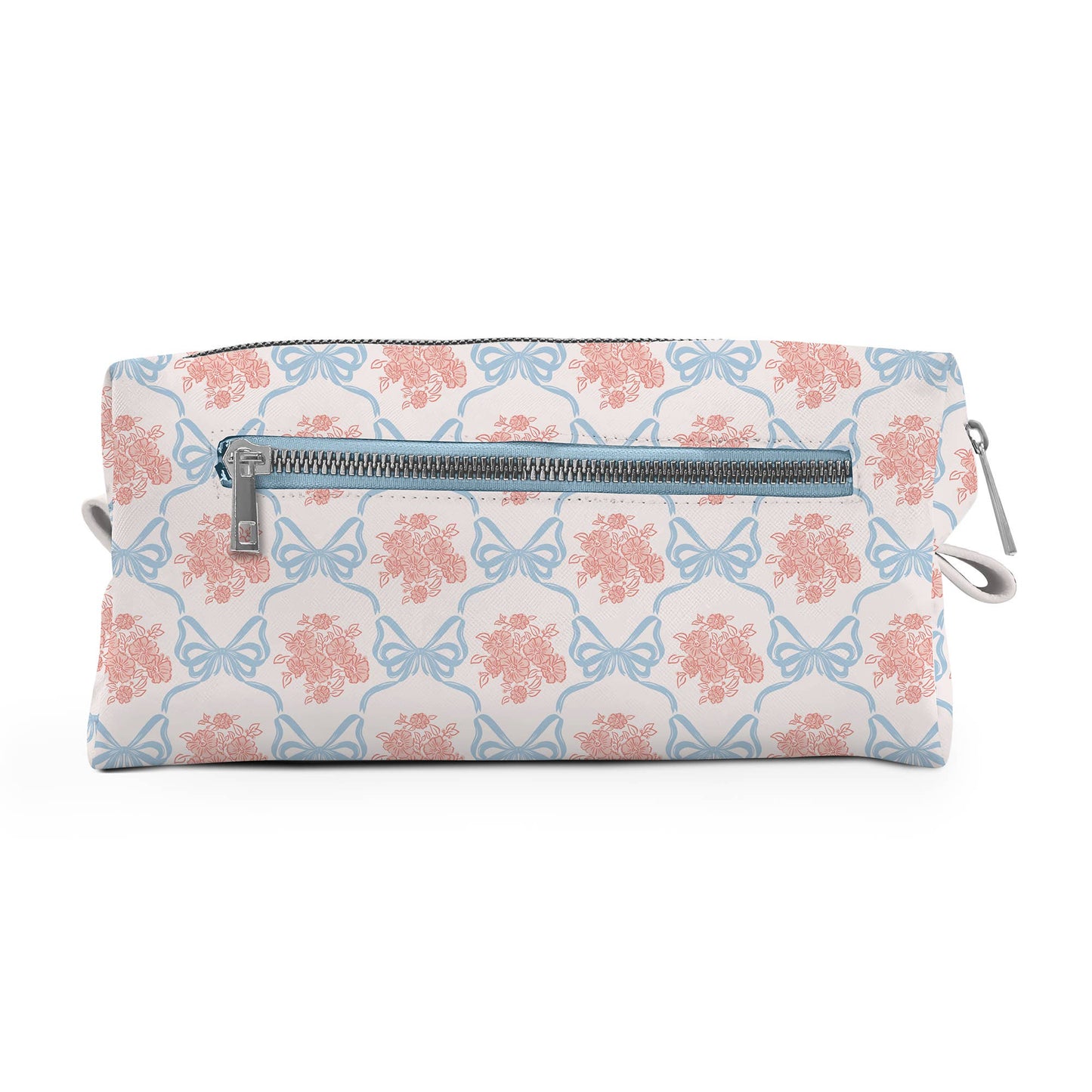 Romantic Rococo Cosmetic Loaf Pouch