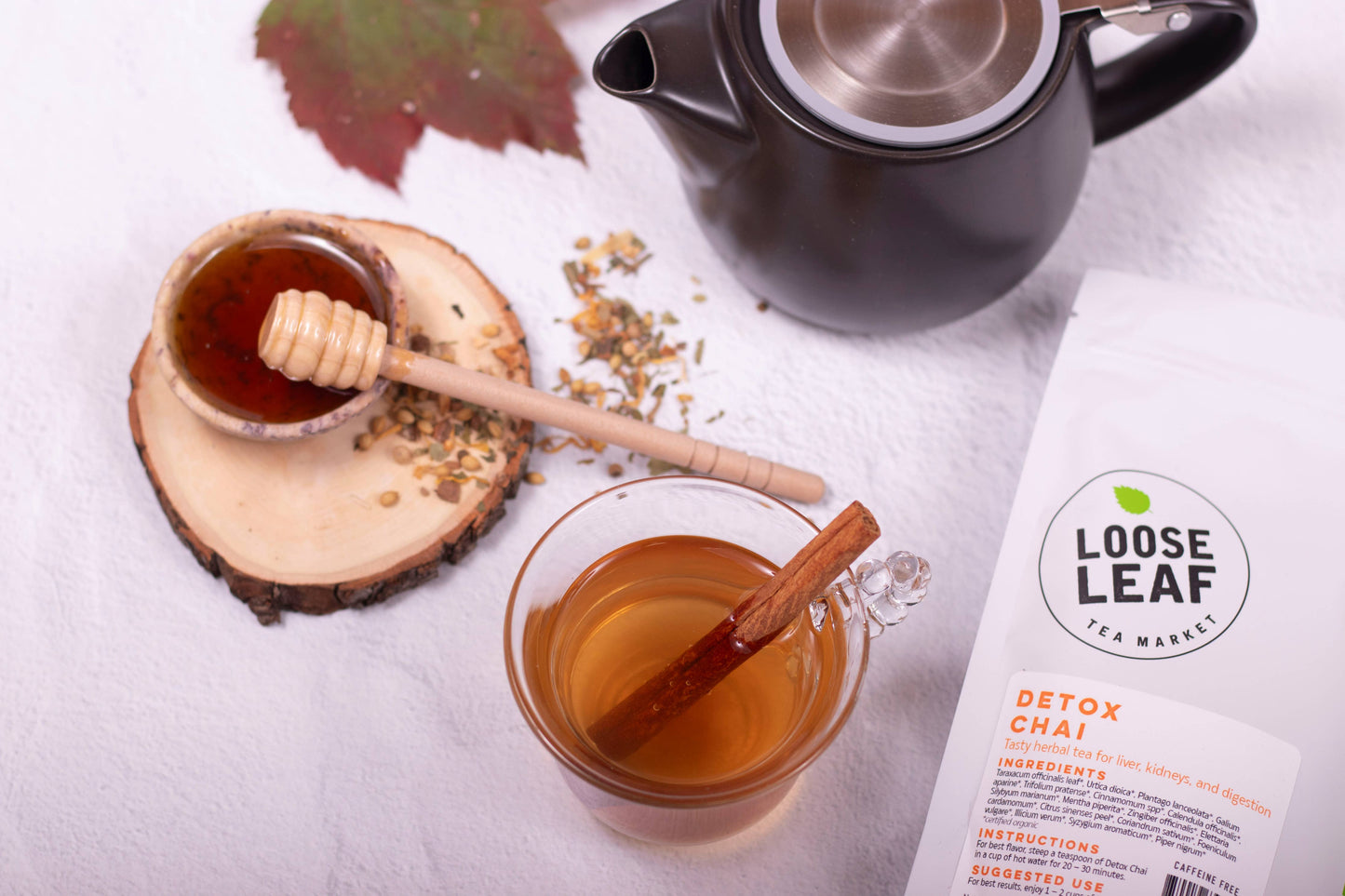 Detox Chai Tea