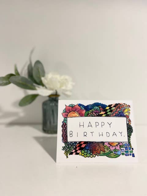 Assorted 6 Pack - Birthday Cards