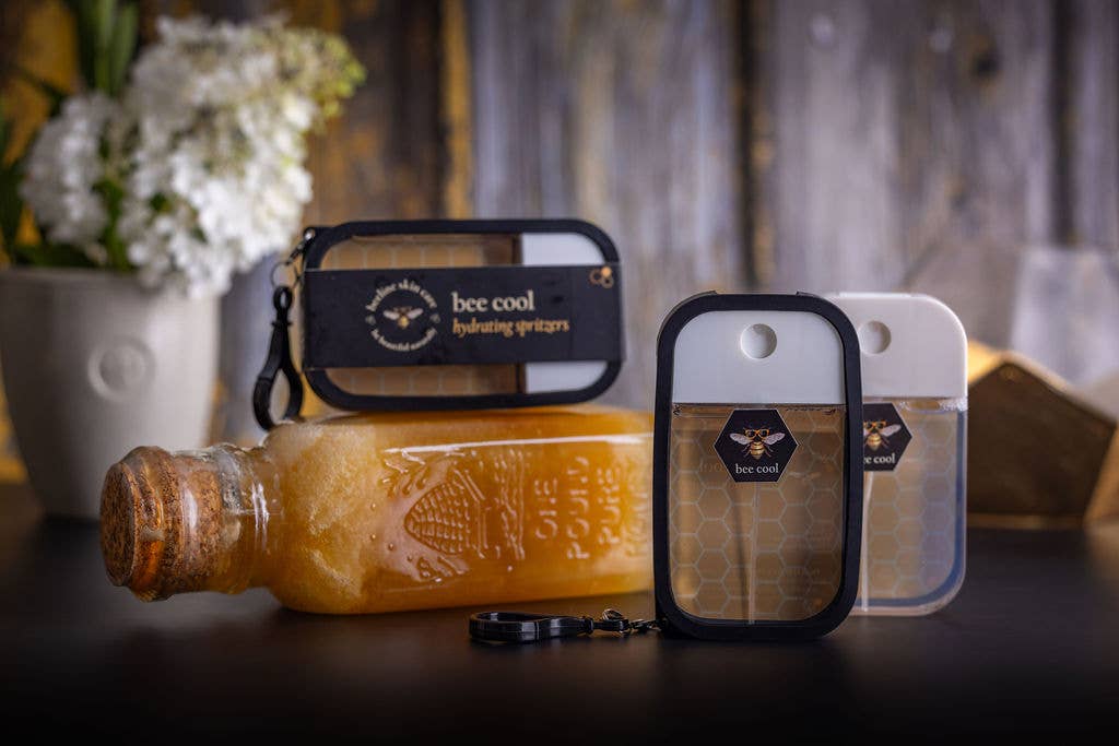 BEELINE Bee Cool set;  1 for home and 1 for travel.