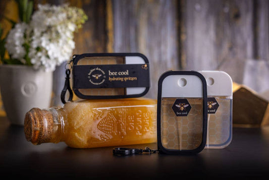 BEELINE Bee Cool set;  1 for home and 1 for travel.