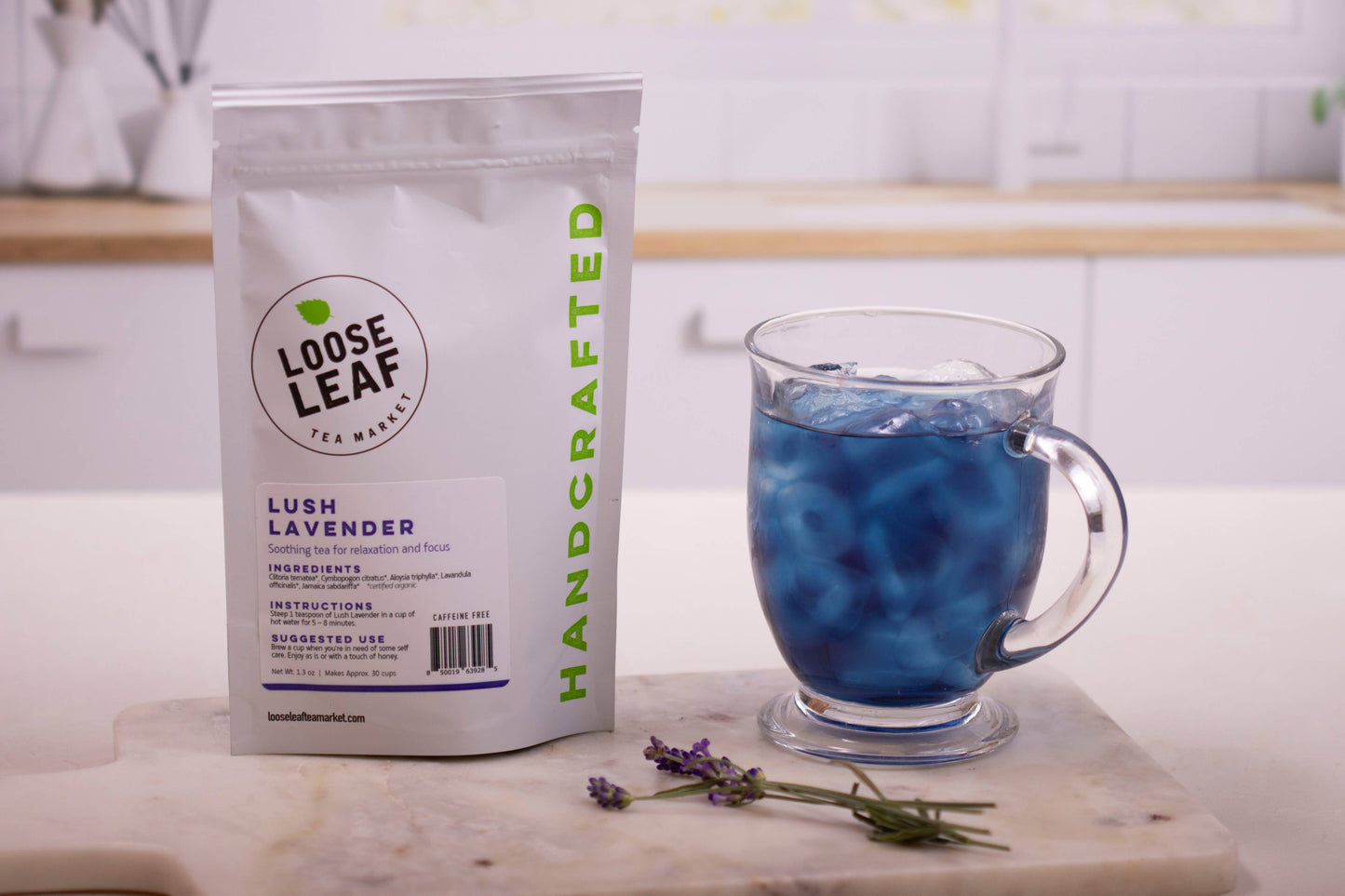 Lush Lavender Tea