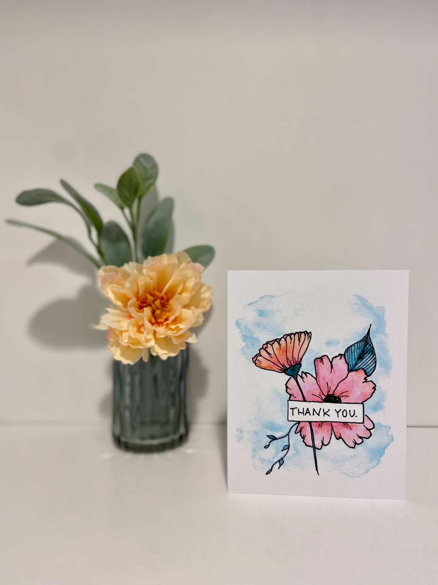 Assorted 6 Pack - Thank You "Floral" Series