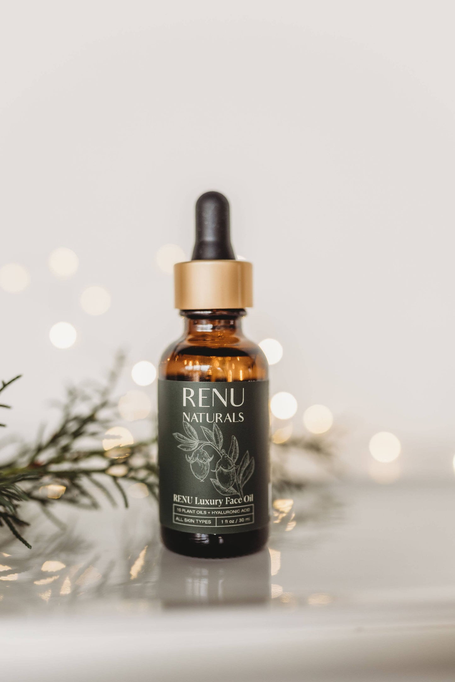 RENU NATURALS Luxury Face Oil