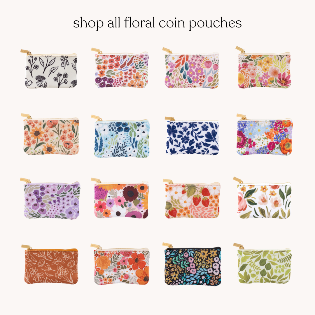 Primavera Coin Pouch