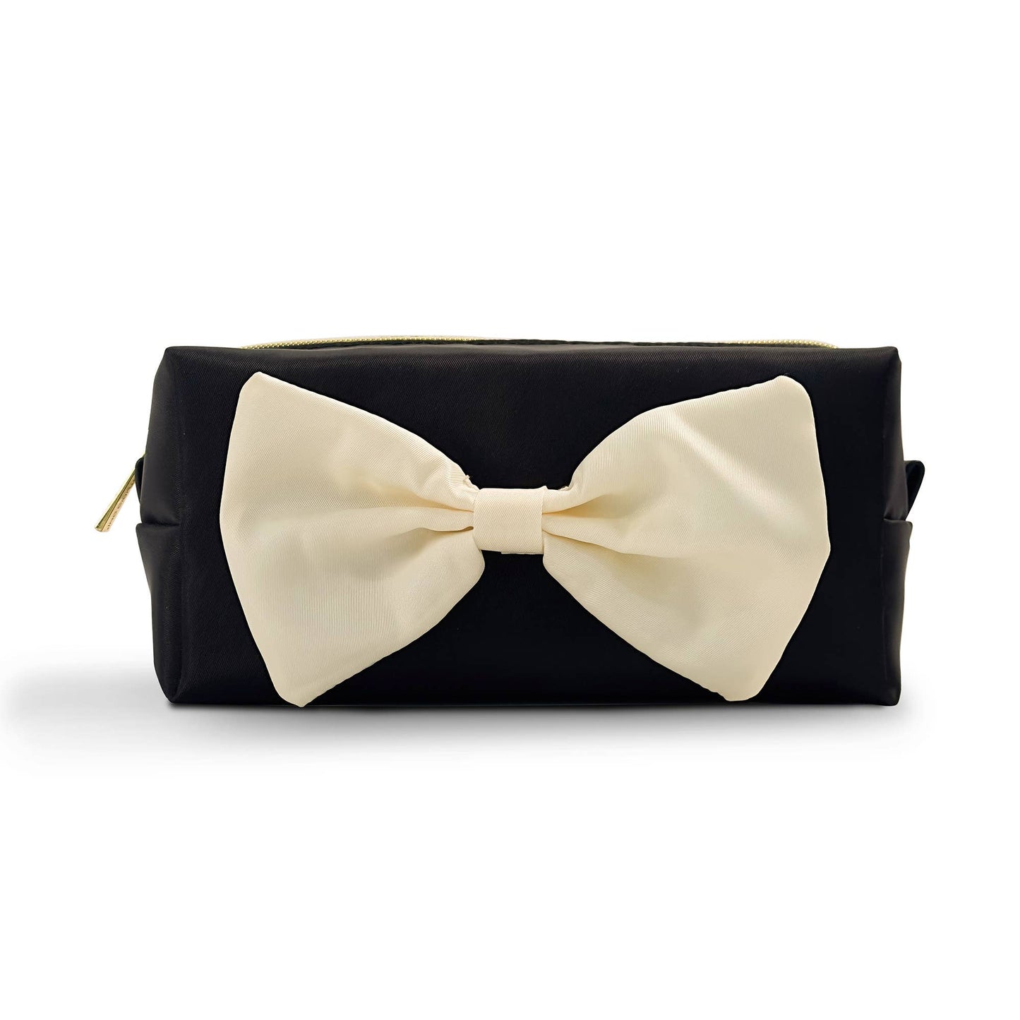 Palazzo Black Louise Bow Loaf Cosmetic Pouch