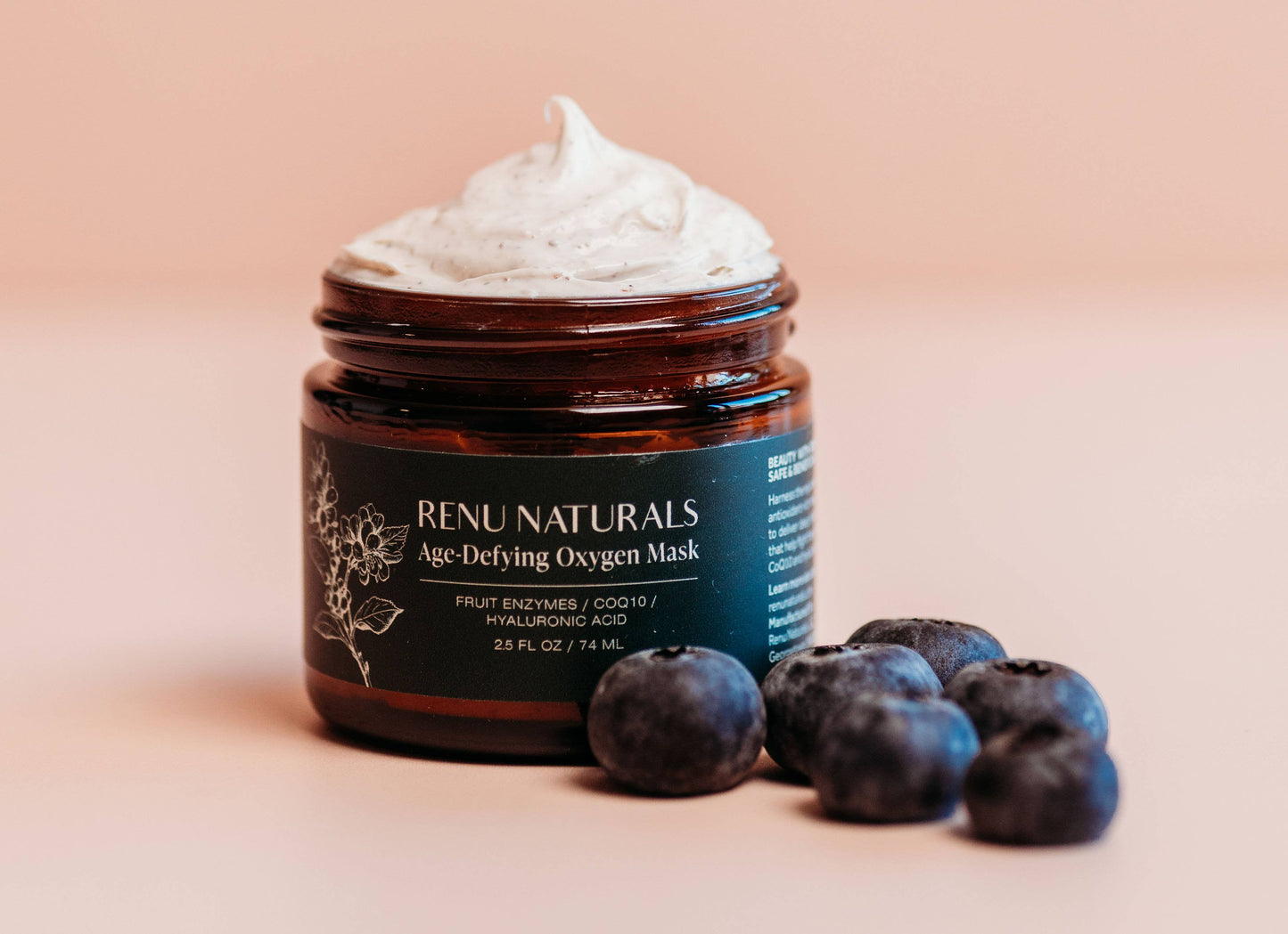 RENU NATURALS Age Defying Oxygen Mask with Fruit Enzymes