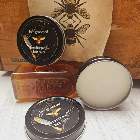 BEELINE Bee Groomed -   hair balm and conditioner.