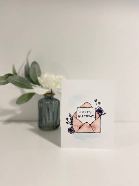 Assorted 6 Pack - Birthday Cards