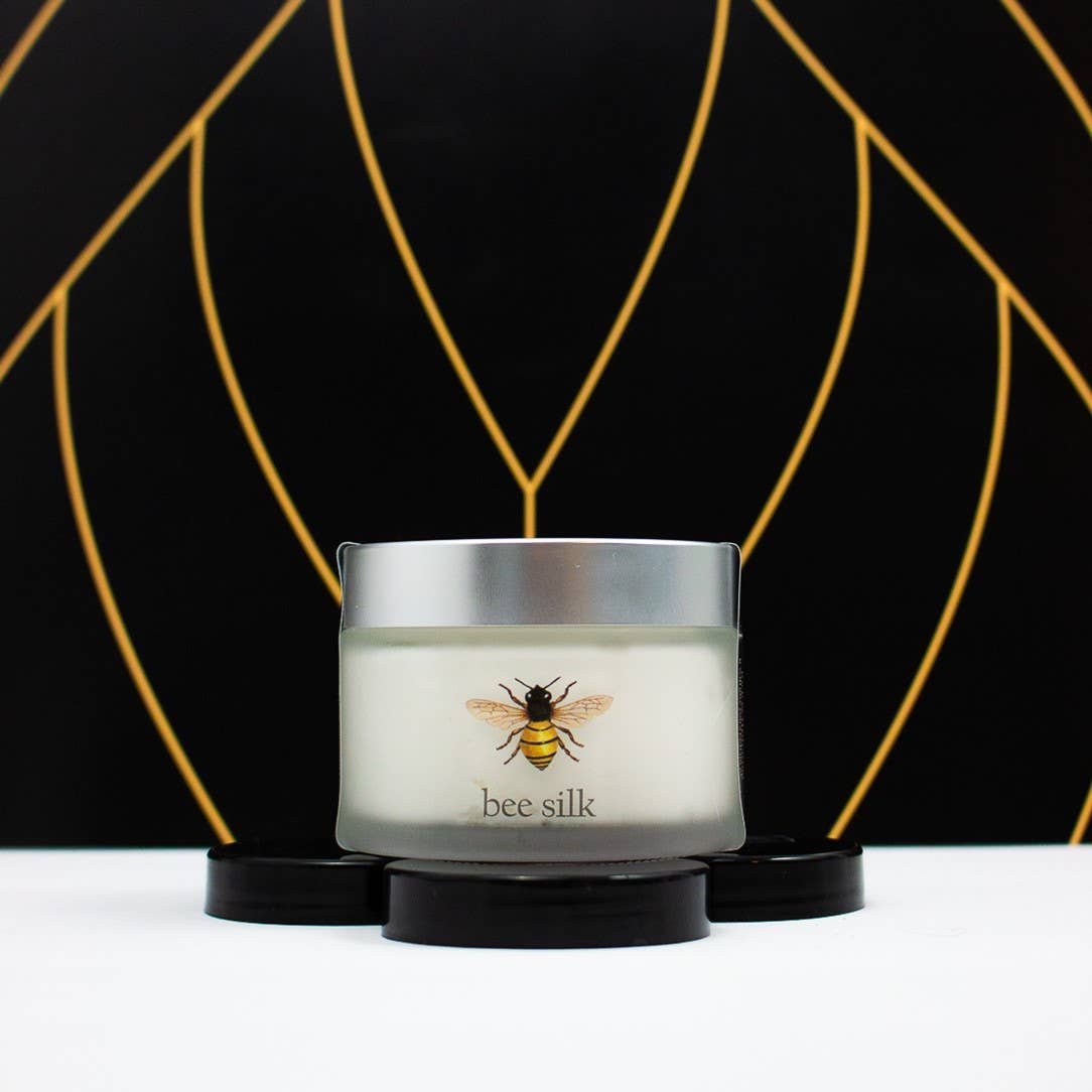 BEELINE Bee Silk - powerful moisturizing cream for face & body.