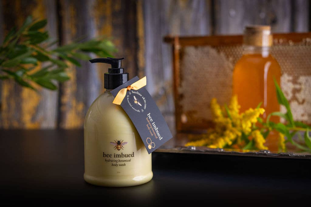 BEELINE Bee Imbued - gentle mild foaming body wash