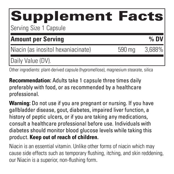 FLUSH-FREE NIACIN