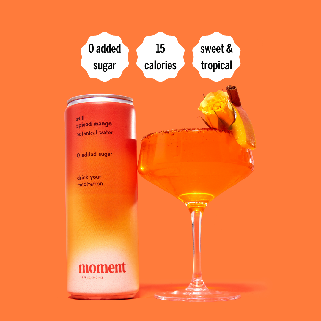 Moment Spiced Mango 12oz