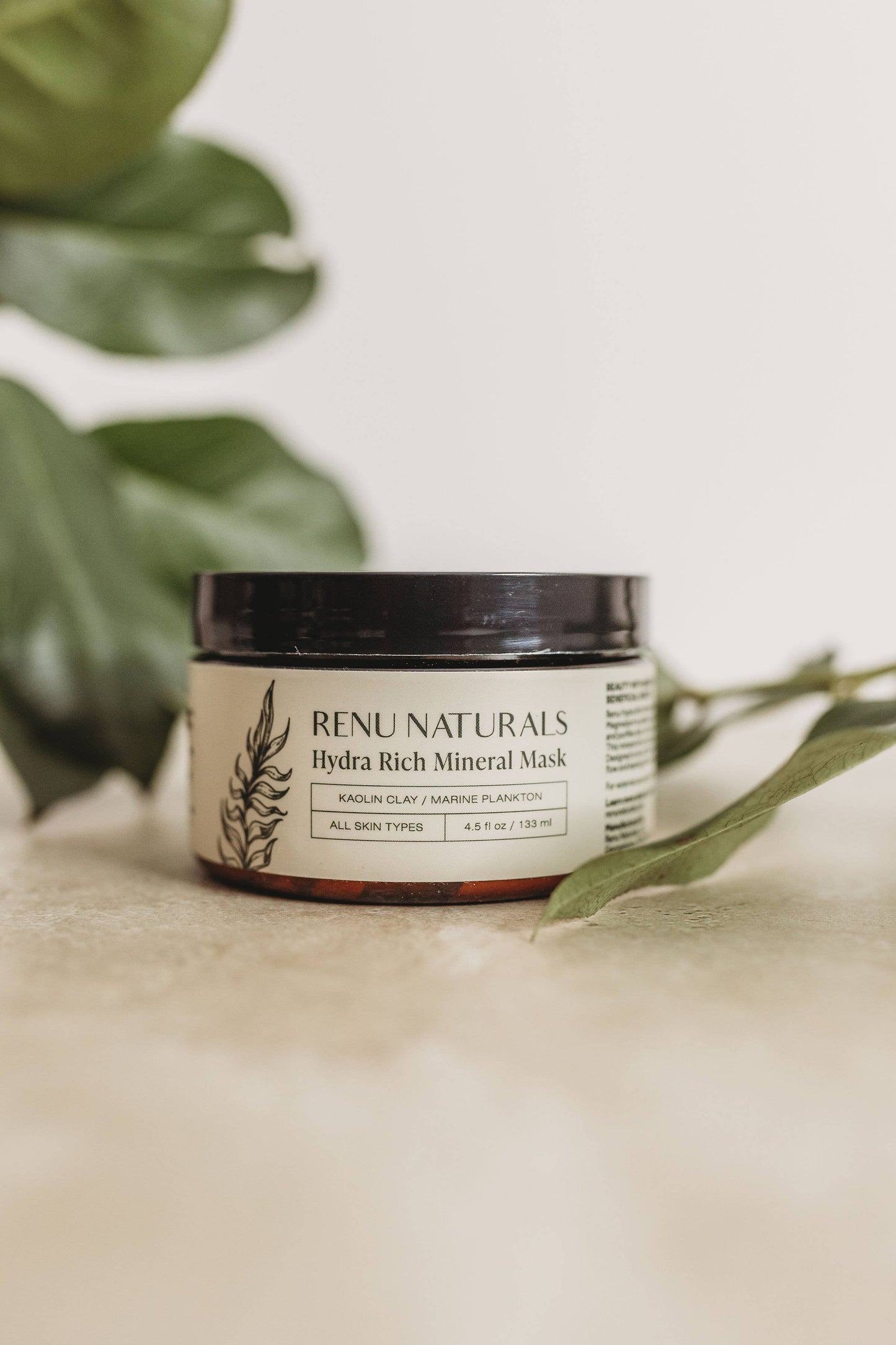 RENU NATURALS Hydra Rich Mineral Mask