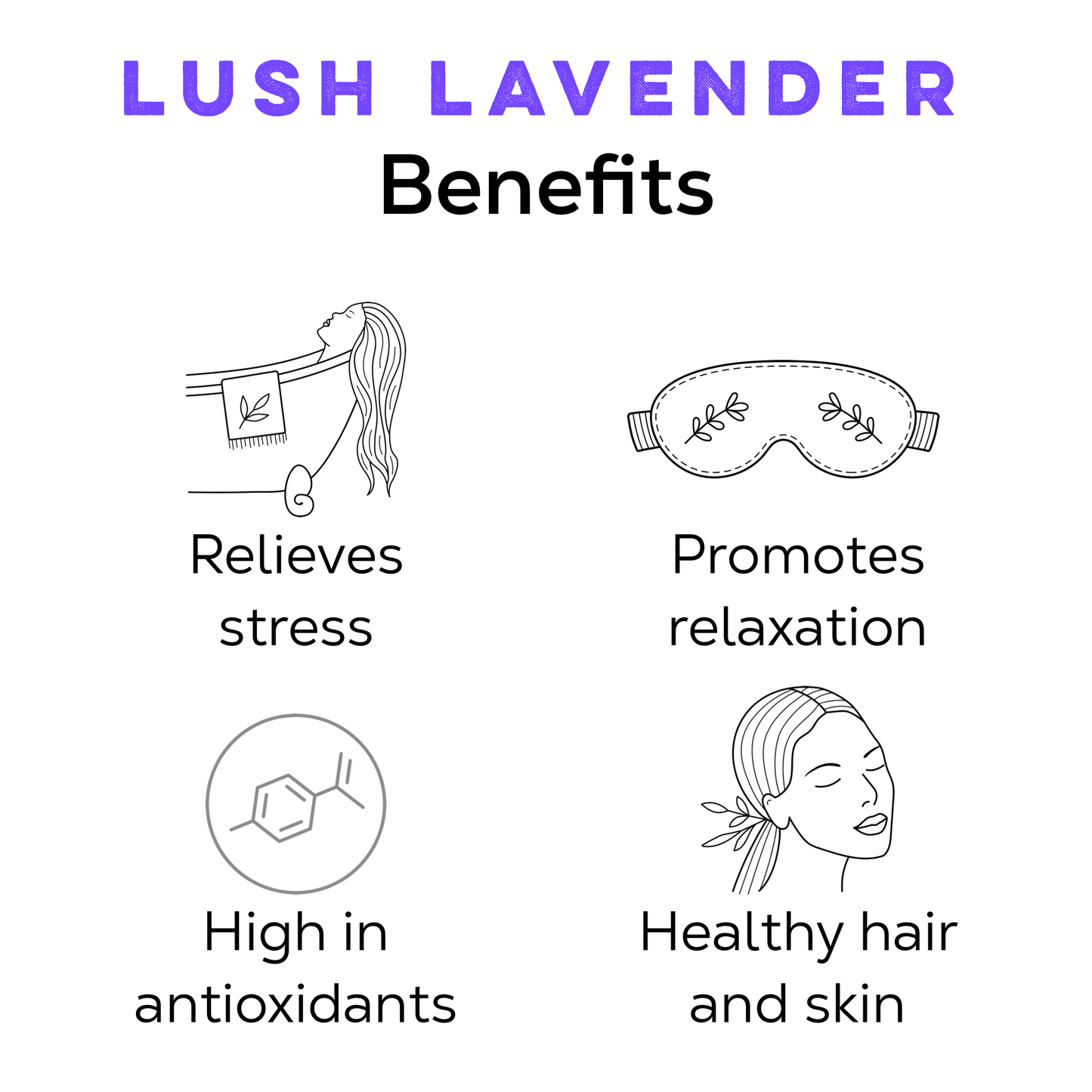 Lush Lavender Tea