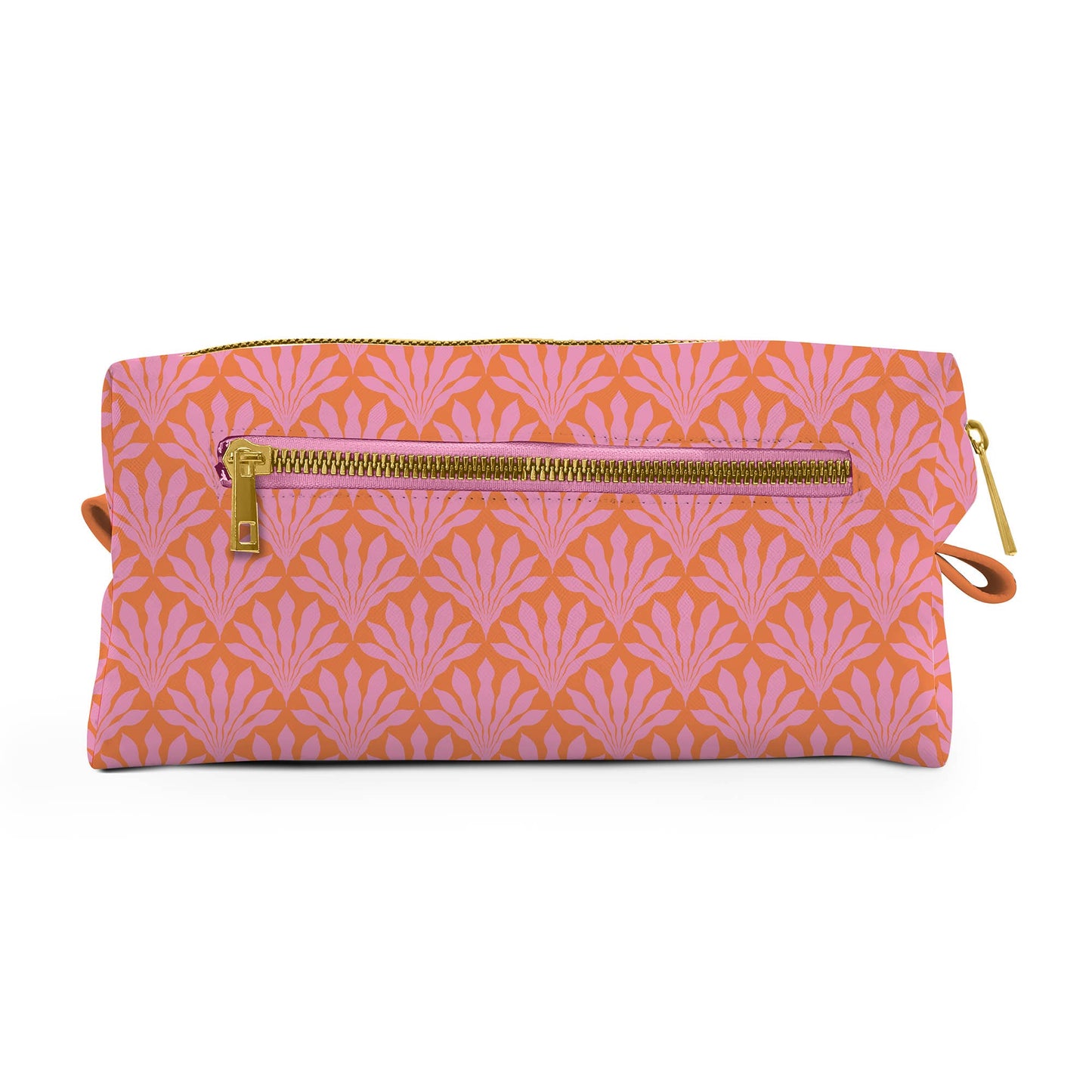 Tropical Blooms Cosmetic Loaf Pouch