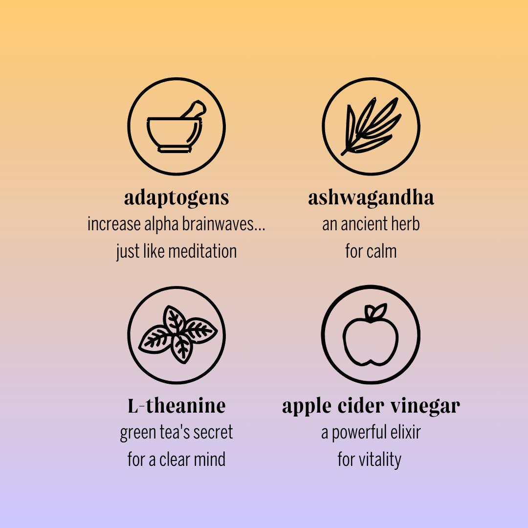 Moment Blood Orange Ashwagandha 12oz
