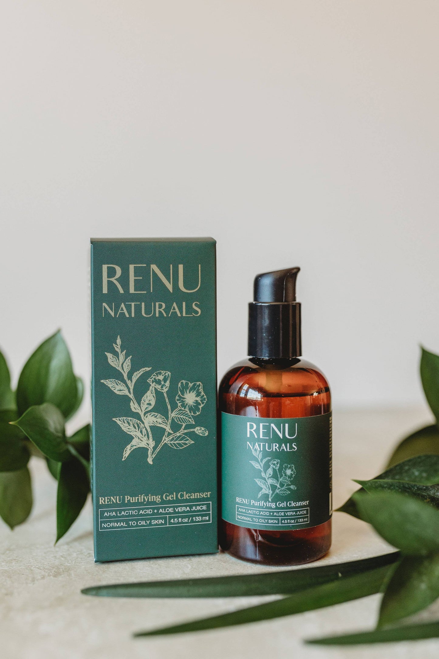 RENU NATURALS Purifying Gel Cleanser