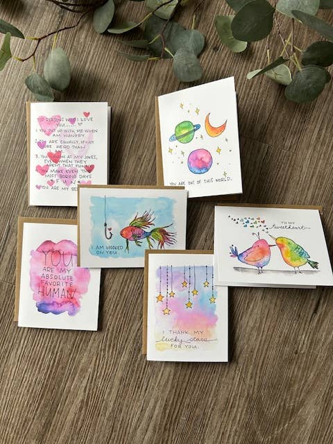 Assorted 6 Pack - Punny Love 3.0 Series