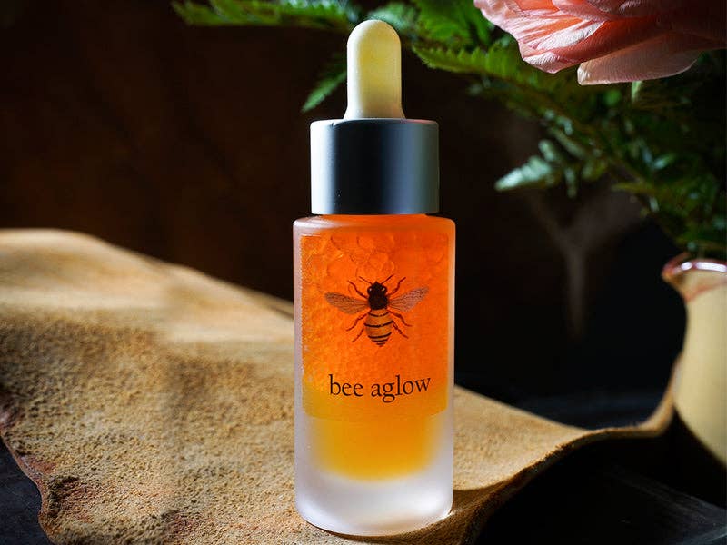 BEELINE Bee Aglow facial serum - powerful and long lasting!