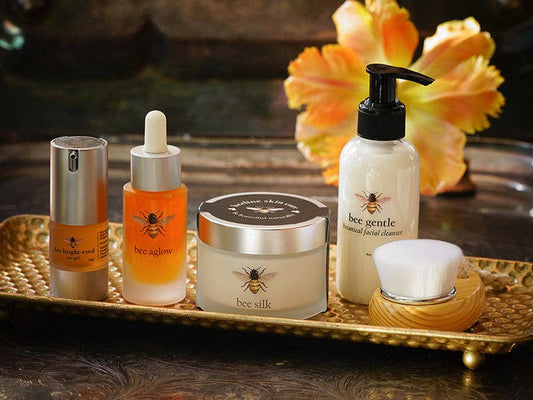 BEELINE Bee Renewed II  Skin Care Regimen for combination skin