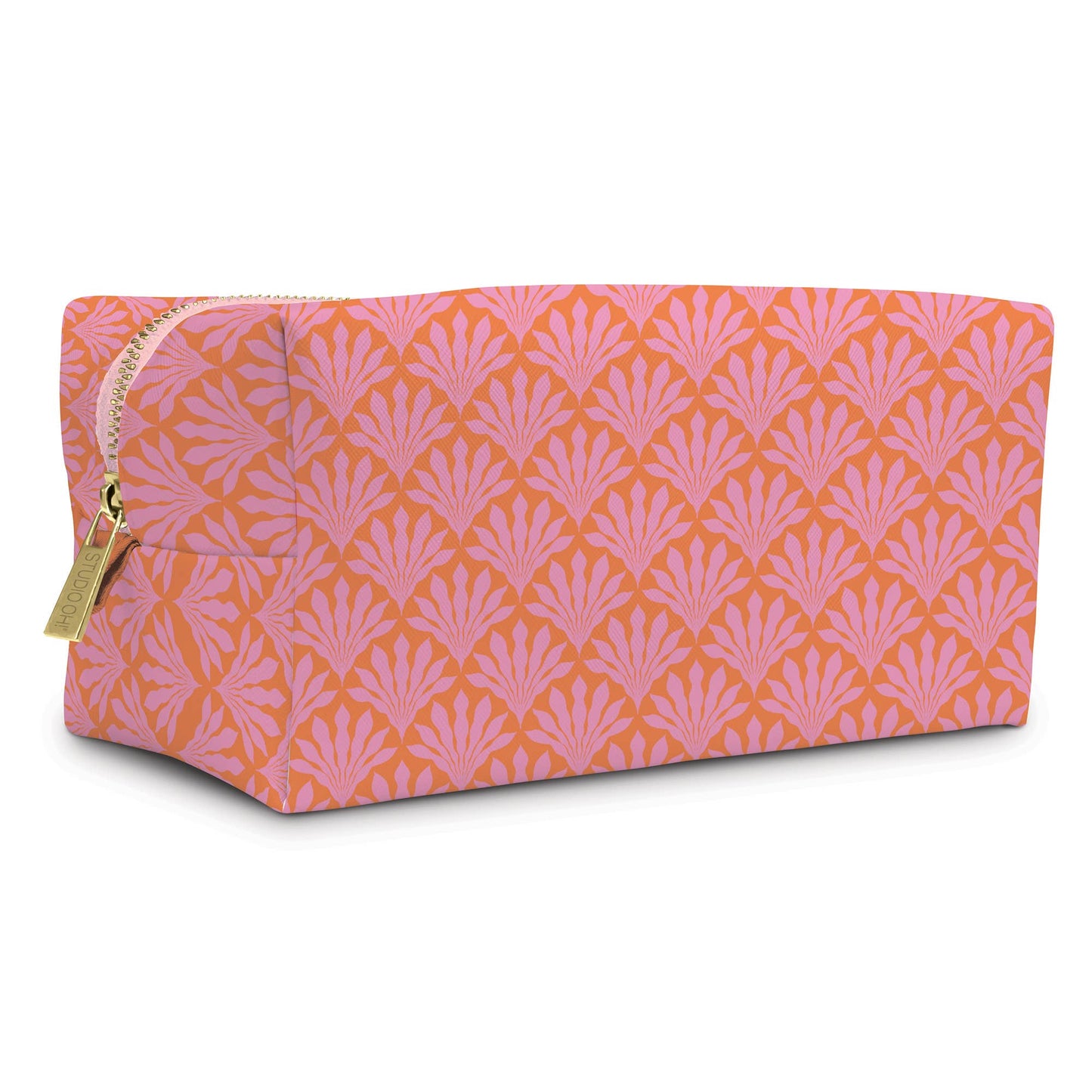 Tropical Blooms Cosmetic Loaf Pouch