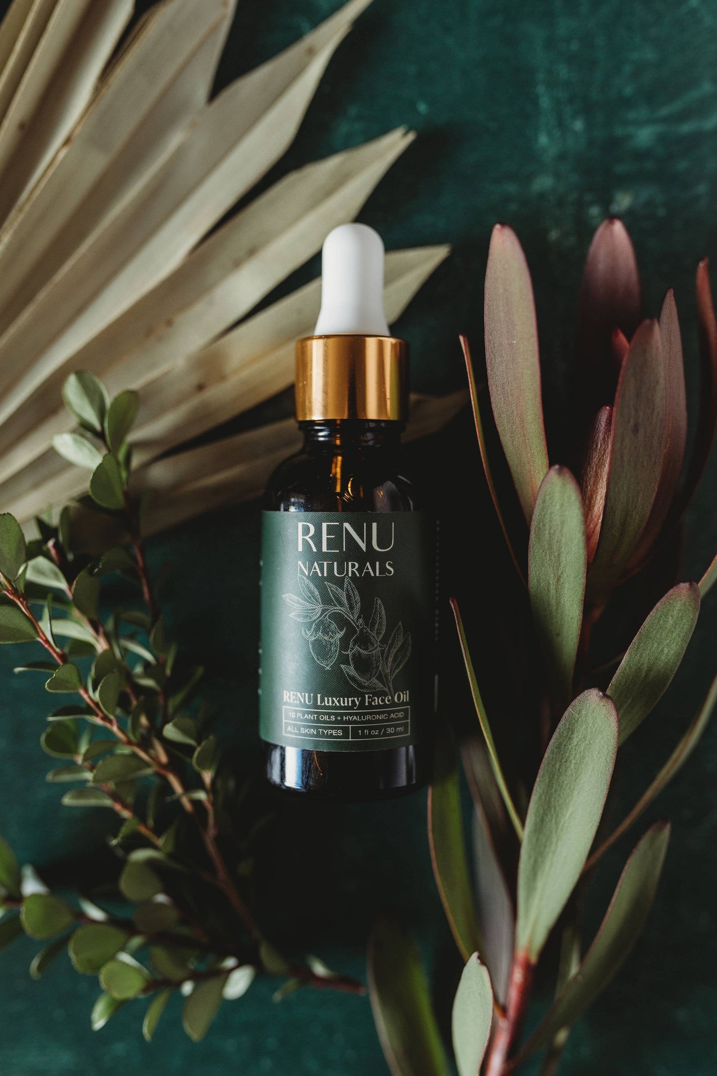 RENU NATURALS Luxury Face Oil