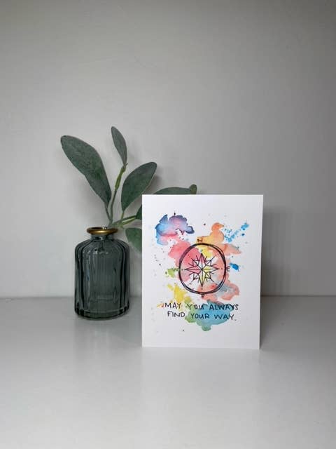 Well Wishes Series - Compass