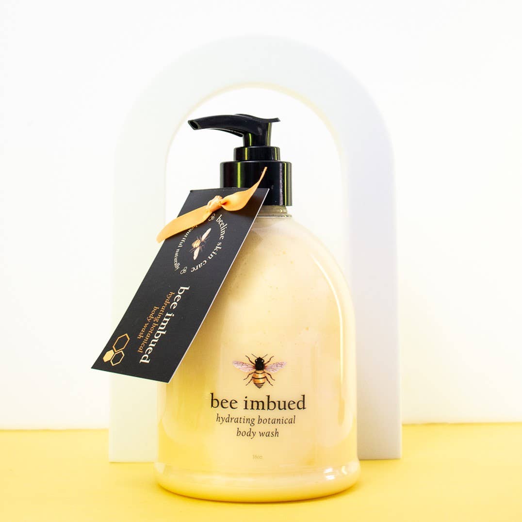BEELINE Bee Imbued - gentle mild foaming body wash