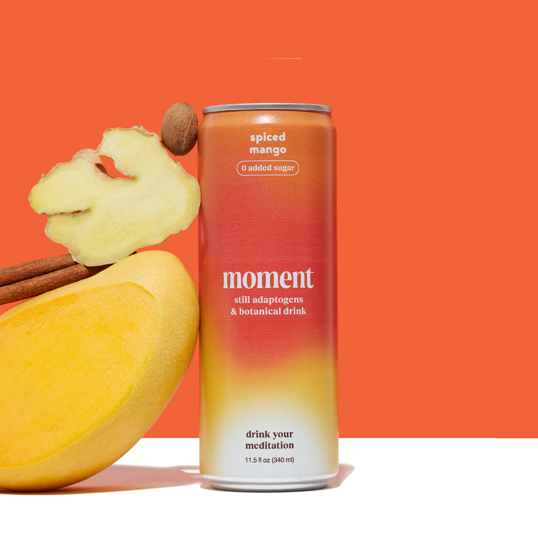 Moment Spiced Mango 12oz