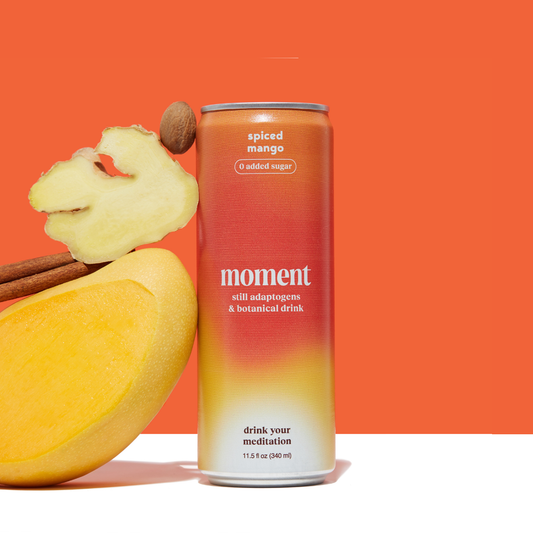 Moment Spiced Mango 12oz