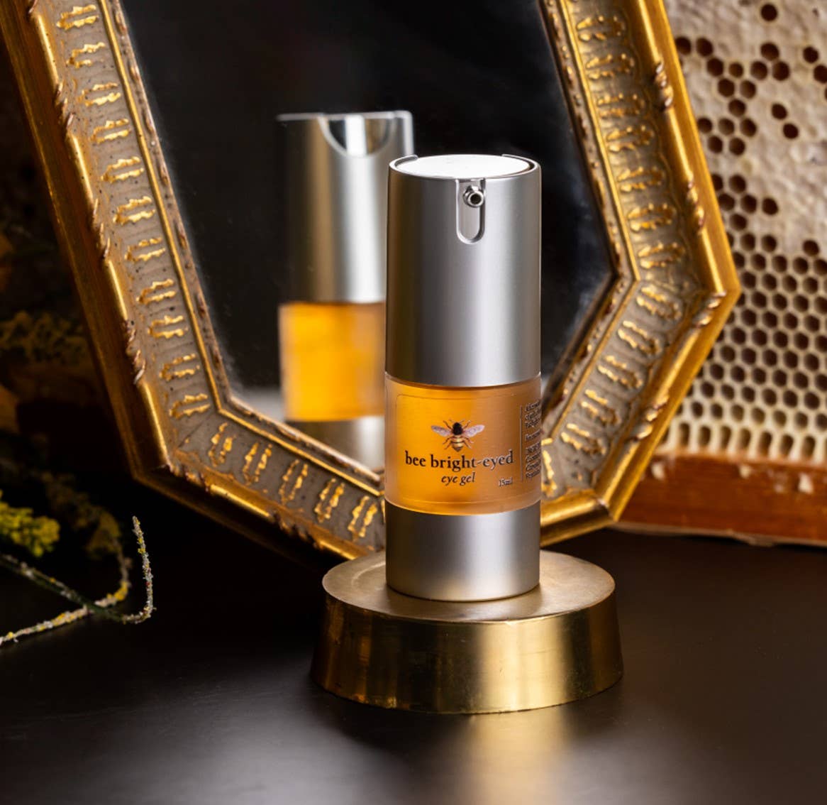 BEELINE Bee Bright Eyed - water based eye gel,  reduces puffiness