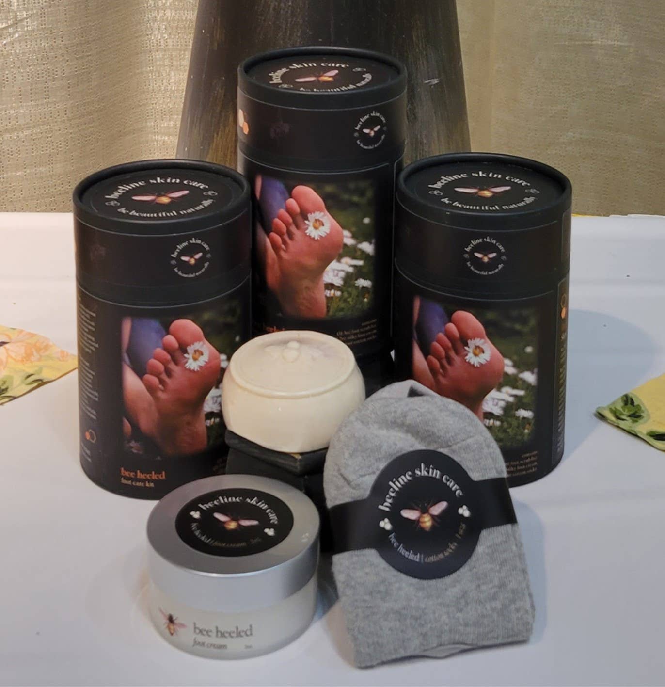 BEELINE Bee Heeled Foot Care Kit - Great for Gift Giving