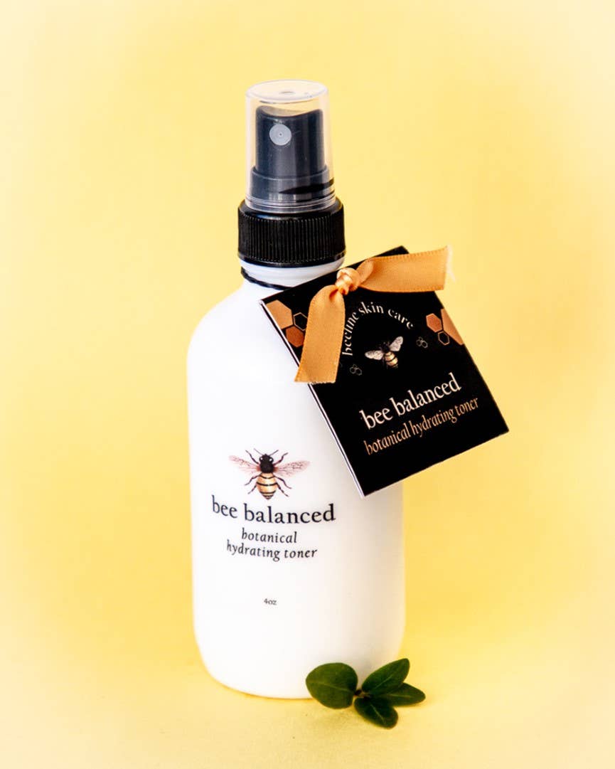 BEELINE Bee Balanced toner.  Botanicals to tighten & rejuvenate!