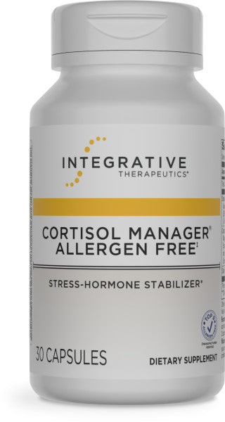 CORTISOL MANAGER ALLERGEN FREE (30)