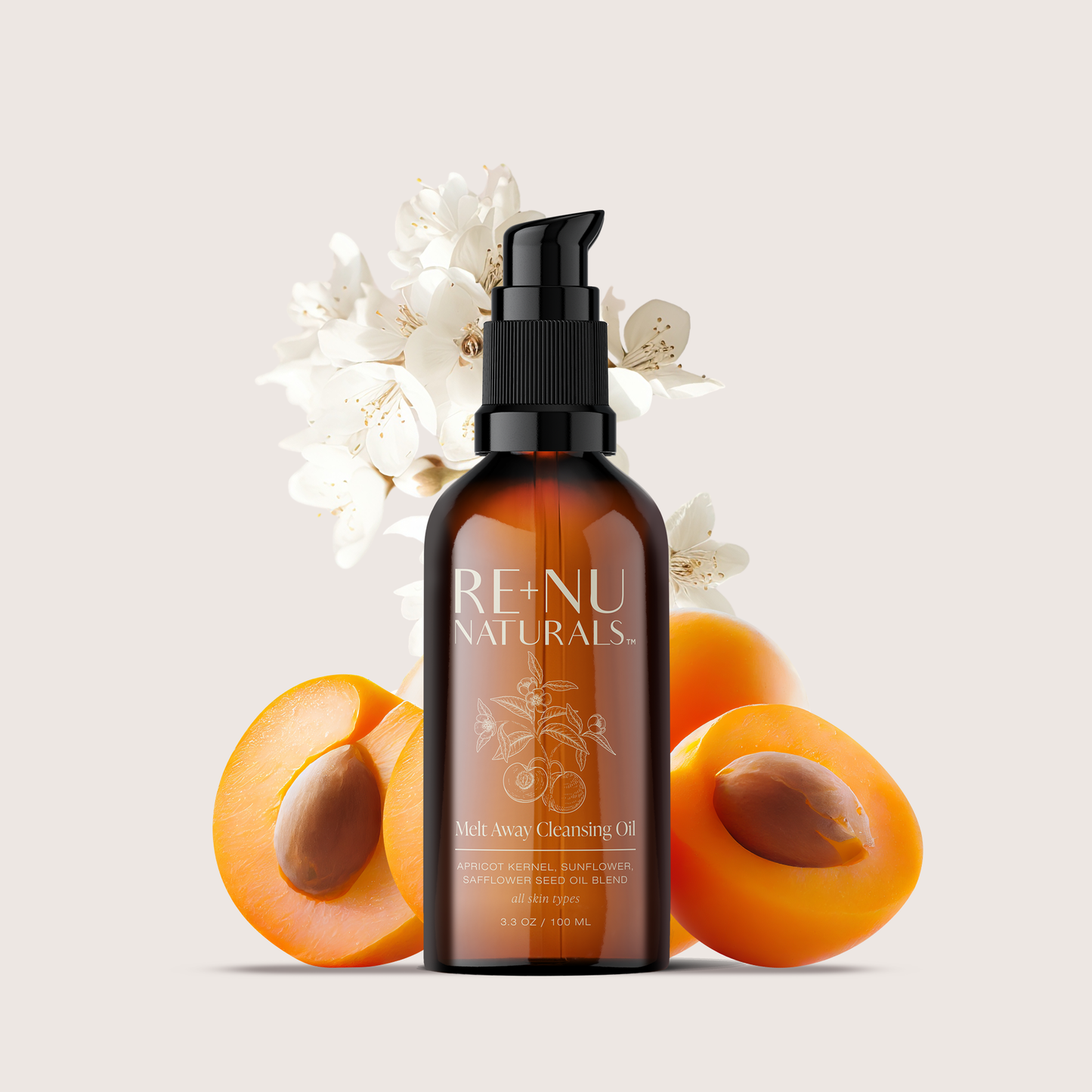 RENU NATURALS Melt Away Cleansing Oil