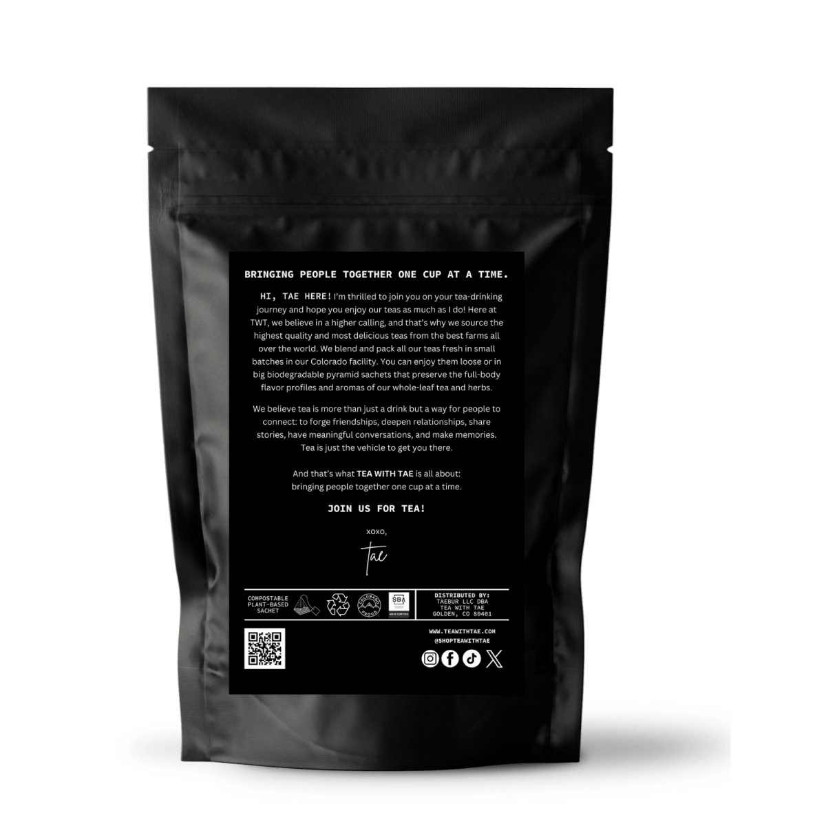 Organic Chamomile Pouch (20 tea bags)