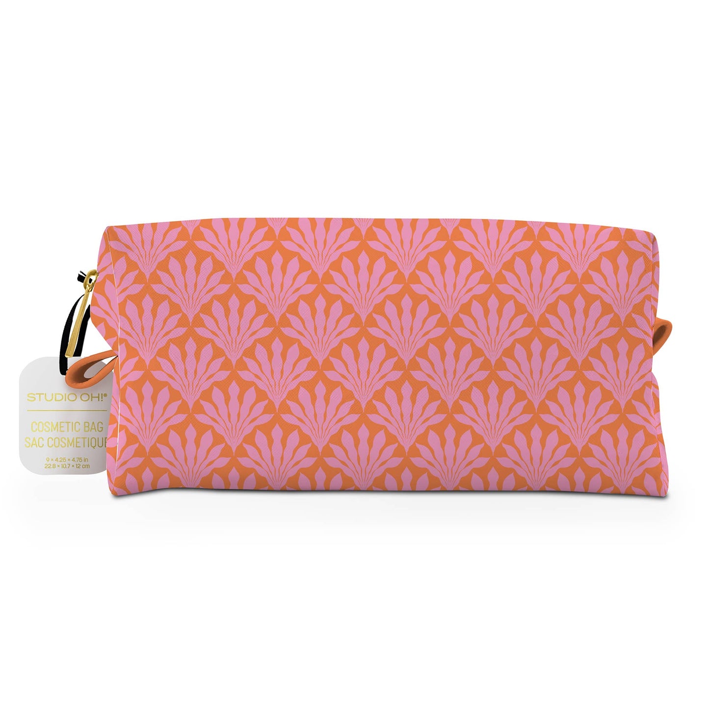 Tropical Blooms Cosmetic Loaf Pouch