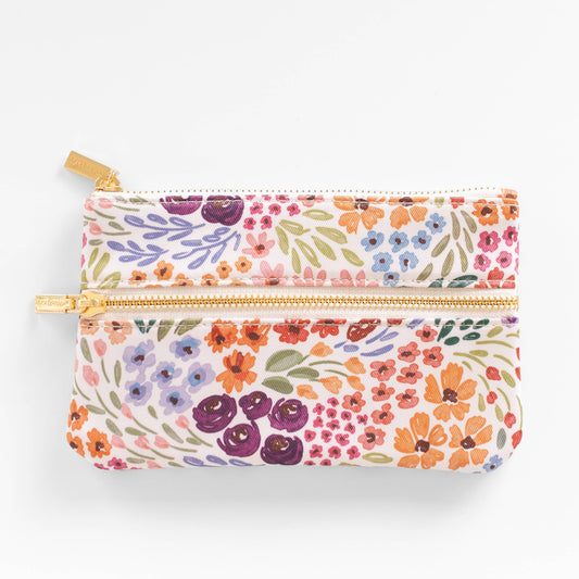 Countryside Blooms Pencil Pouch