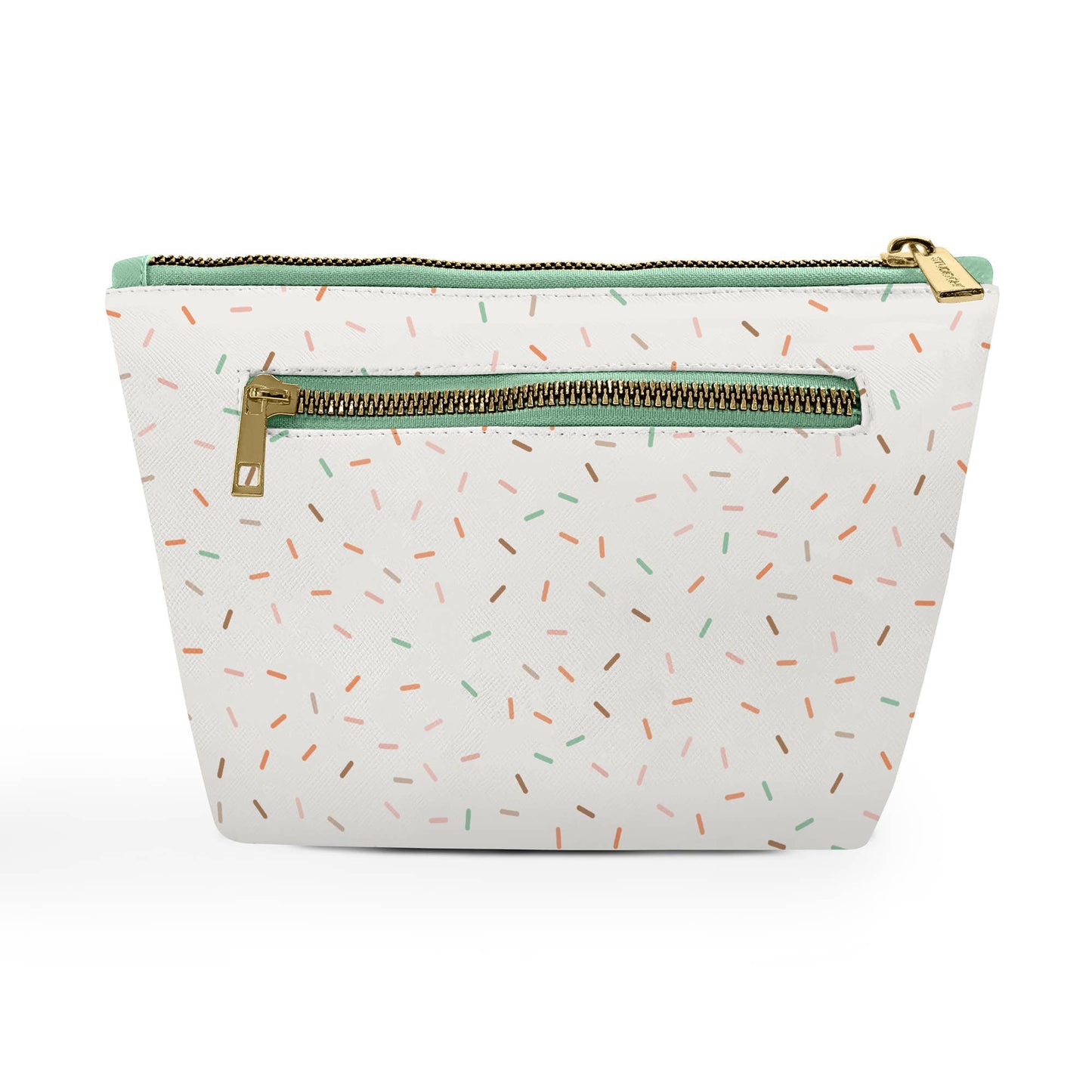 Cool & Creamy Clutch Cosmetic Pouch