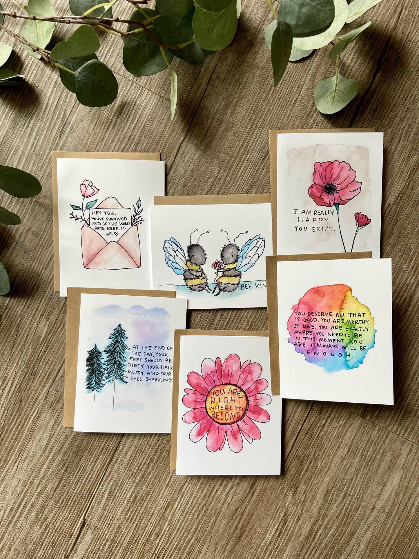 Assorted 6 Pack - Well Wishes 3.0