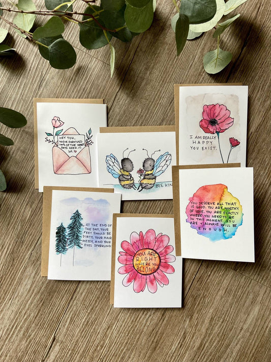 Assorted 6 Pack - Well Wishes 3.0